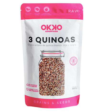 Mezcla de 3 Quinoas | 500g