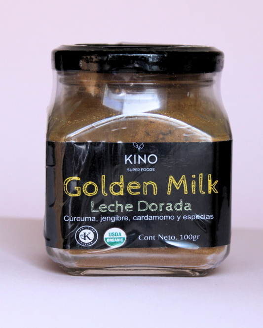 Golden Milk Premium con Monk Fruit