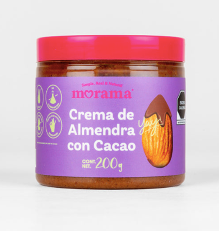 Crema de Almendra con Cacao