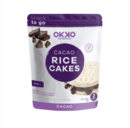 Cacao Rice Cakes | 33g