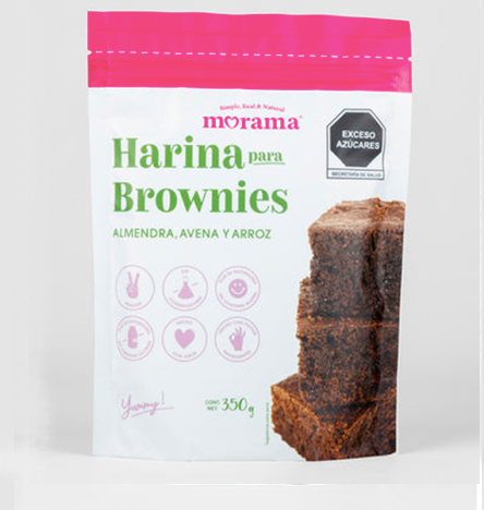 Harina para Brownies