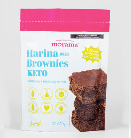 Harina para Brownies KETO