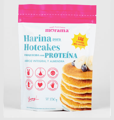 Harina para Hotcakes con Proteína