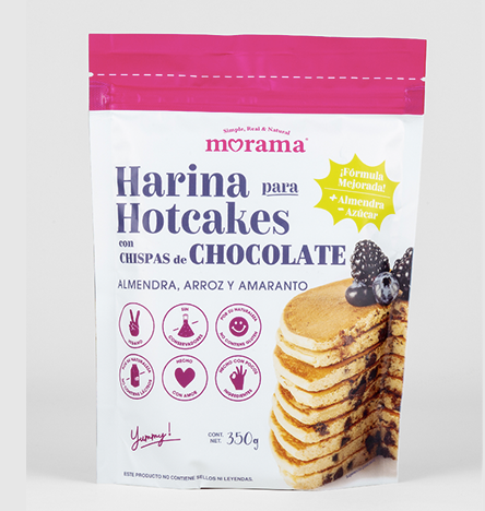 Harina para Hotcakes con Chispas de Chocolate