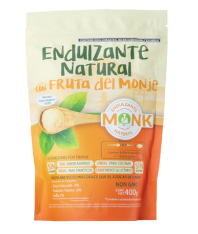 MONK FRUIT: Endulzante natural fruta del monje