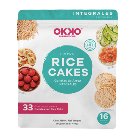 Rice Cakes Integrales | 140g