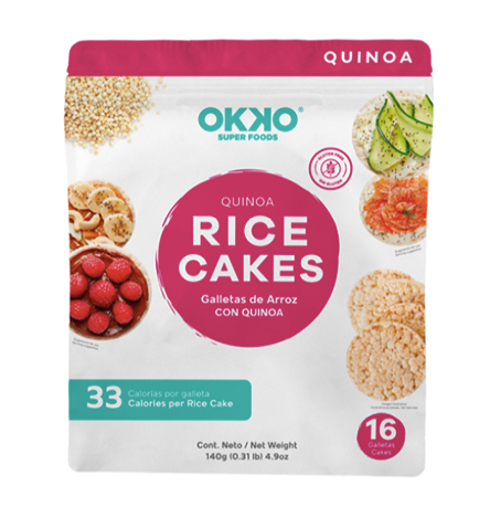 Rice Cakes con Quinoa | 140g