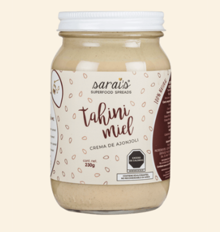 Crema de Tahini Miel