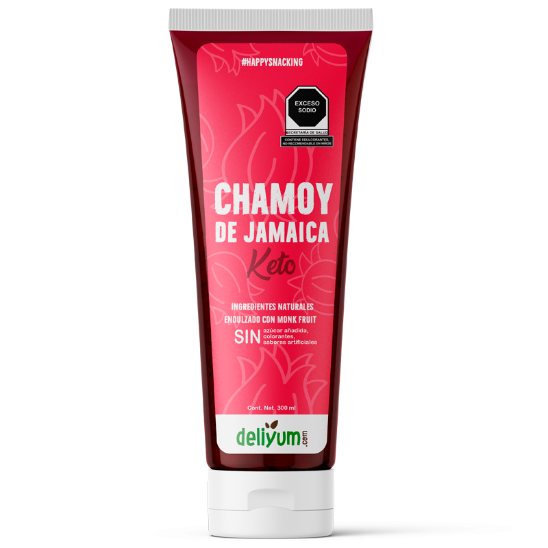 Chamoy de Jamaica sin Azúcar | 300ml